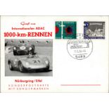 Auto Porsche Nürnburgring Eifel Internationales ADAC 1000 km Rennen I-II