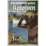 Buch Kolonien Das Volksbuch unserer Kolonien hrsg. Kuntze, Paul 1938 Verlag Georg Dollheimer Leipzig