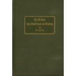 Verkehr Buch Geschichte des Verkehrs in Baden von der Römerzeit bis 1872 von Löffler, R. 1910,