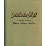Sammelbild-Album Palmin-Post Sammelfroher Jugend zu Freud und Lehr um 1930, komplett mit 300