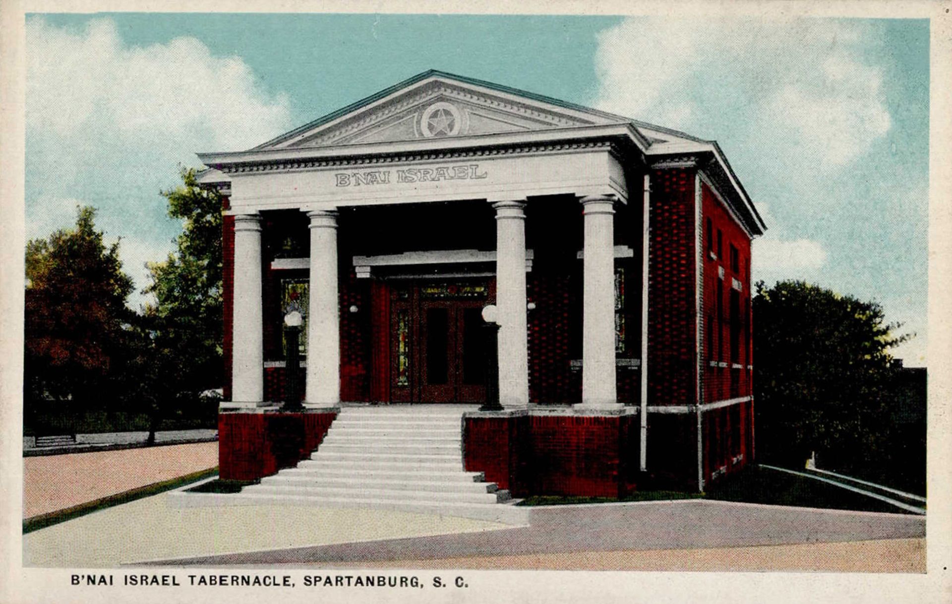 Synagoge Spartanburg S.C. I-II