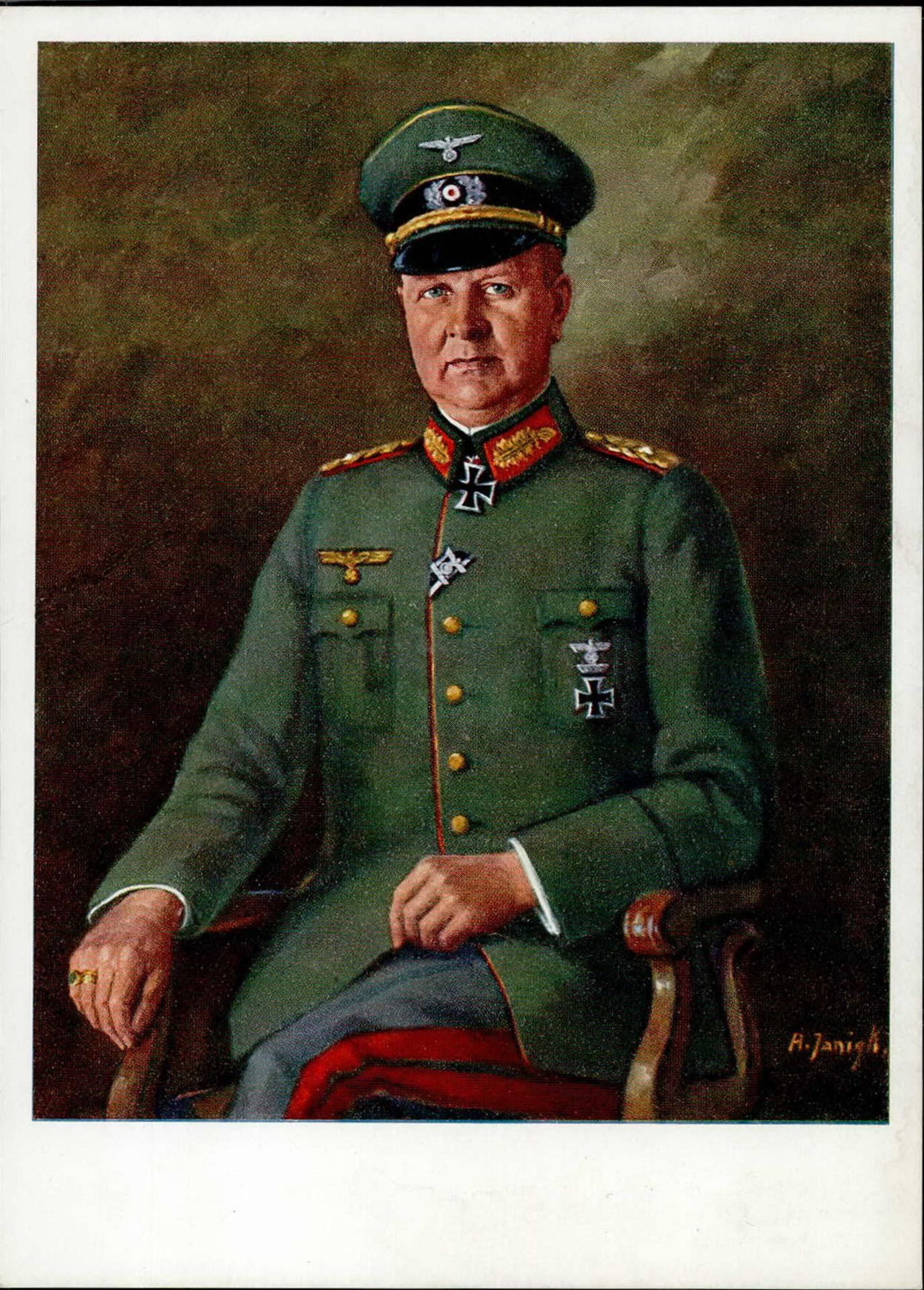 Ritterkreuzträger Kuntzen, Adolf-Friedrich General I-II