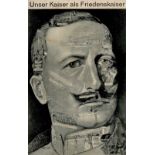 Adel Preussen Kaiser Wilhelm II. Metamorphose I-II