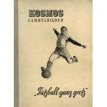 Sammelbild-Album Fußball ganz groß Bilder vom Spielgeschehen 1950 bis zur Meisterschaft 1951, Kosmos