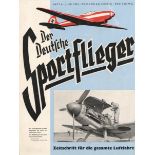 Dornier Lot mit 6 Zeitschriften Der Deutsche Sportflieger Hauptschriftleiter Ing. Seyboth, Karl
