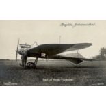Sanke Flugzeug Johannisthal 180 Kondor-Eindecker I-II