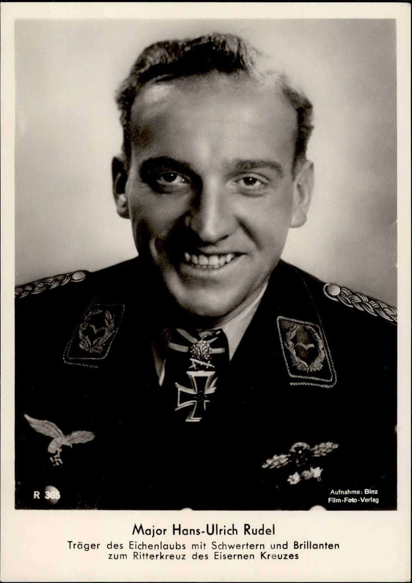 Ritterkreuzträger Rudel, Hans-Ulrich Major I-II