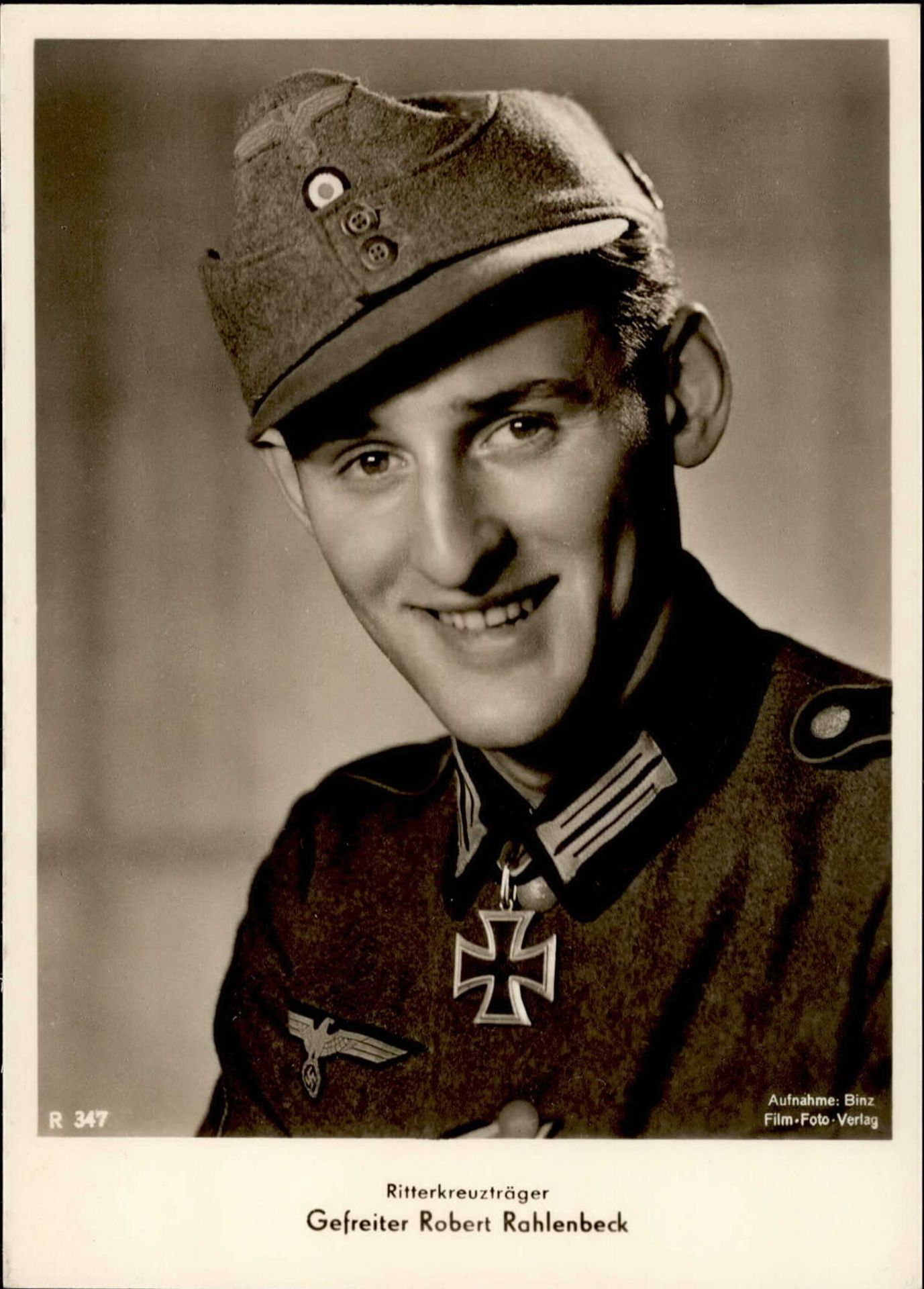 Ritterkreuzträger Rahlenbeck, Robert Gefreiter I-II