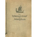 Sammelbild-Album Vom Wikinger-Schiff zum Düsenjäger, Schulze-Witteborg Wanne-Eickel, komplett 160
