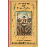 Landwirtschaft Broschüre Die geschichte vom Roggenkörnlein von Jäde, Heinrich um 1900, 8 S. II