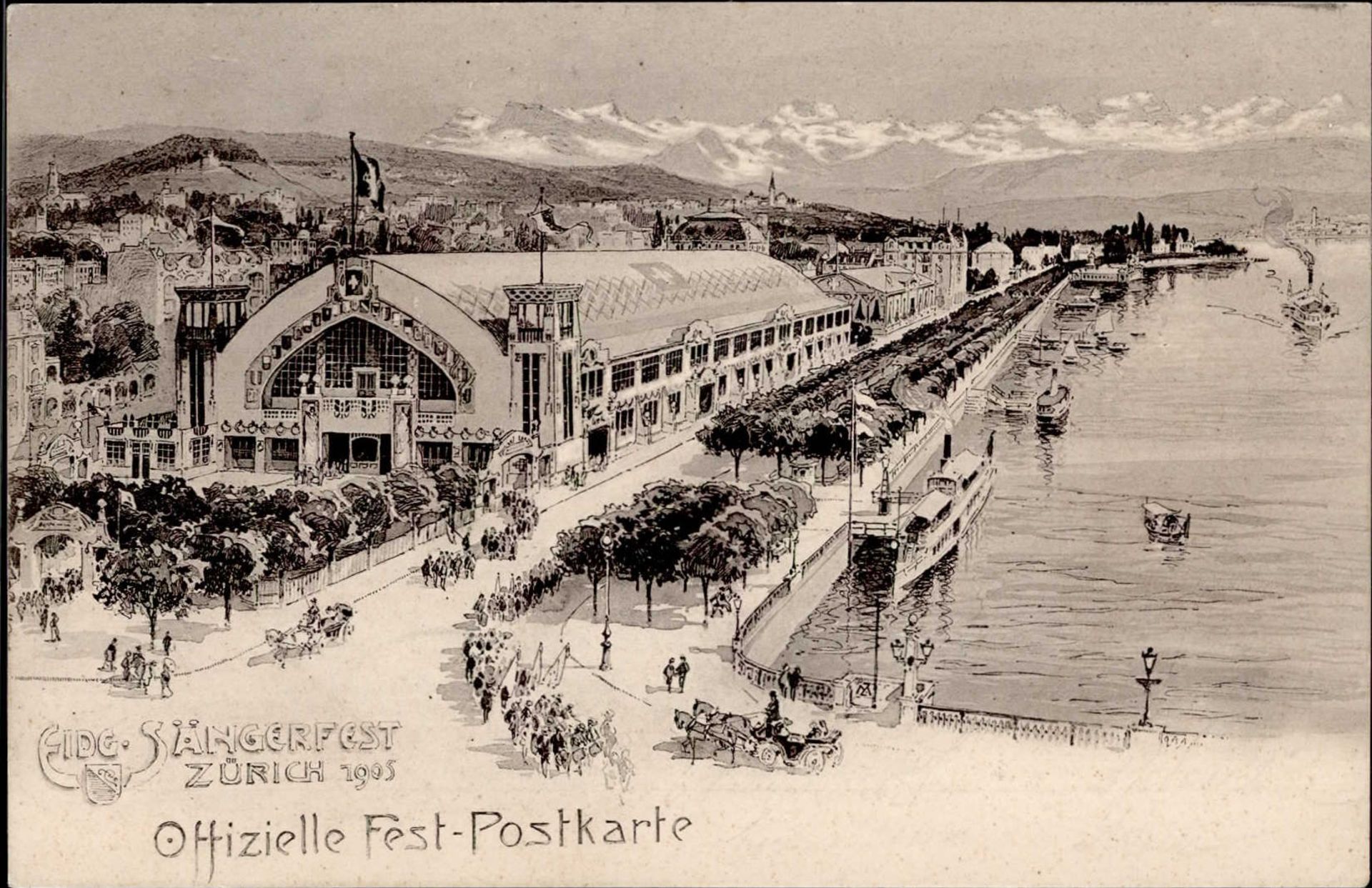 Sängerfest Zürich 1905 I-II