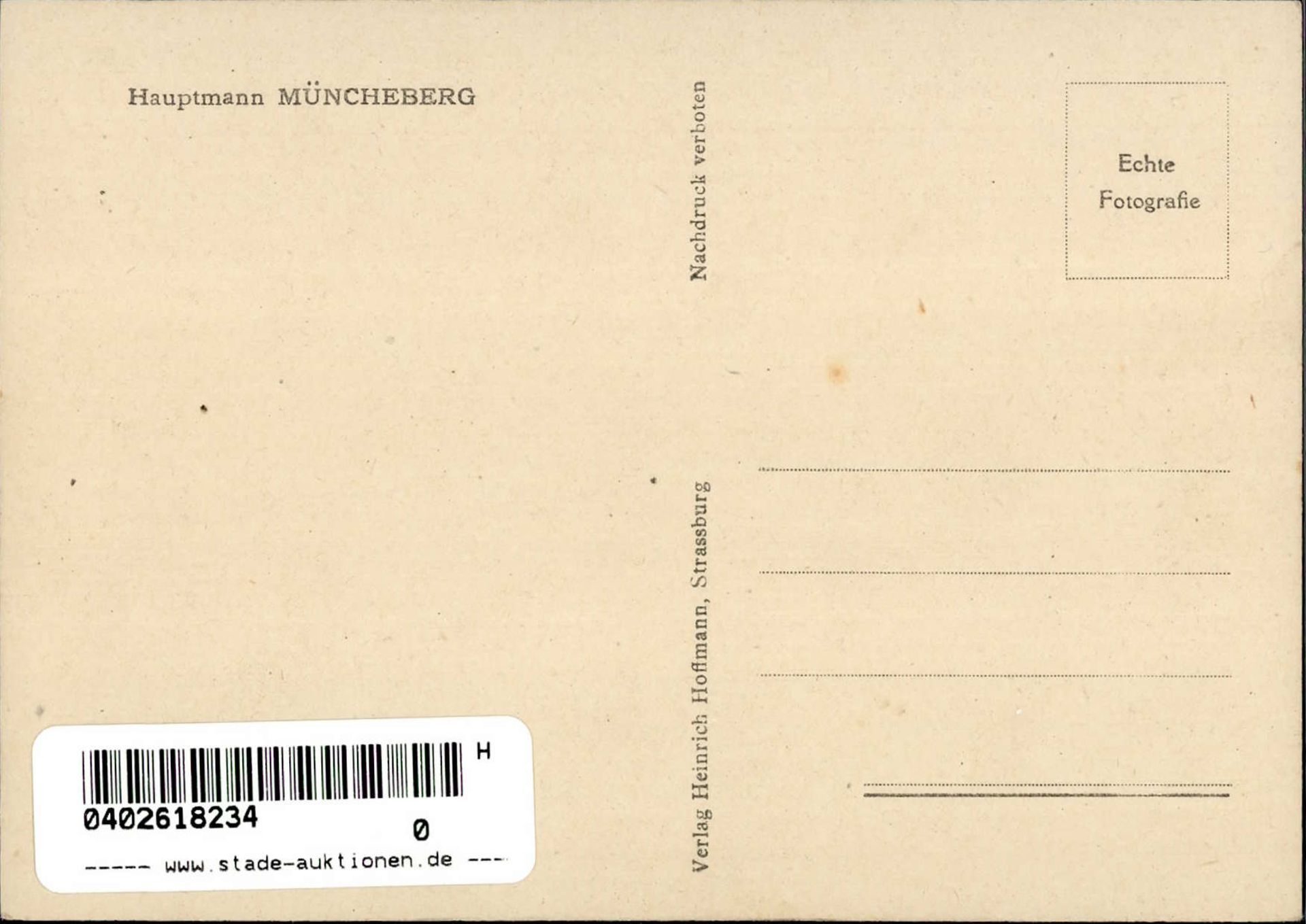 Ritterkreuzträger Müncheberg Hauptmann I-II - Bild 2 aus 2