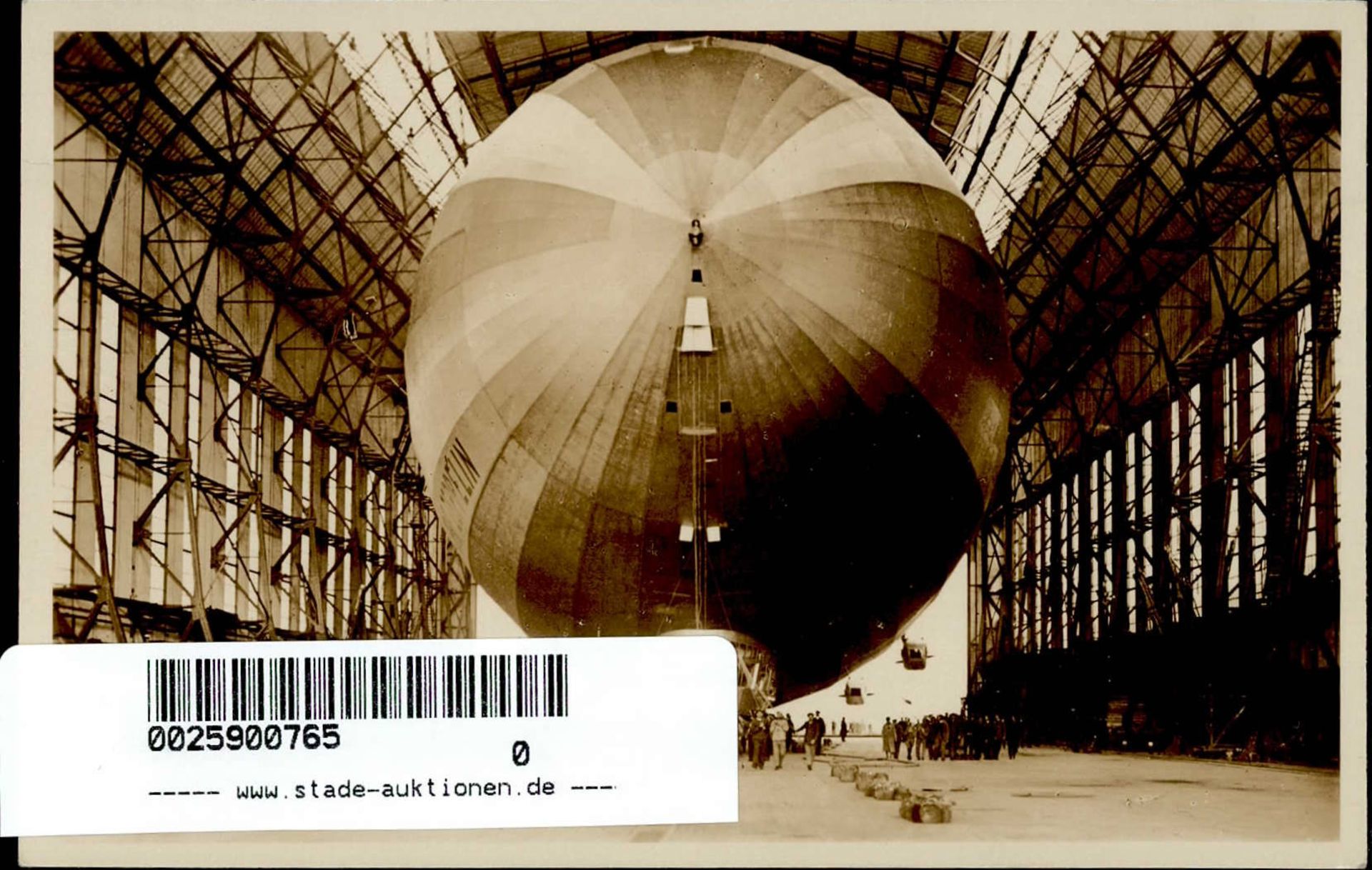 Bodenseeschiffspost Lindau Bodensee 1935 Ra-O Schiffsbrief auf AK Graf Zeppelin - Bild 2 aus 2