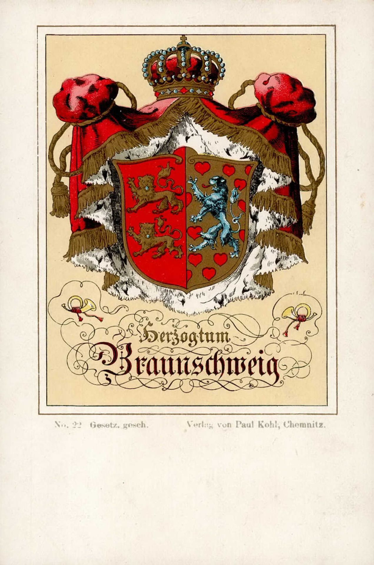 Adel Braunschweig Herzogtum I-II
