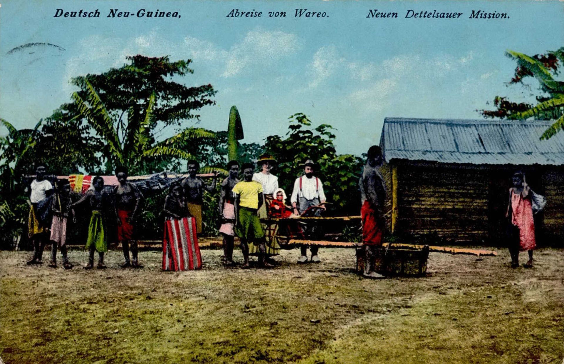 Kolonien Deutsch Neuguinea Wareo I-II