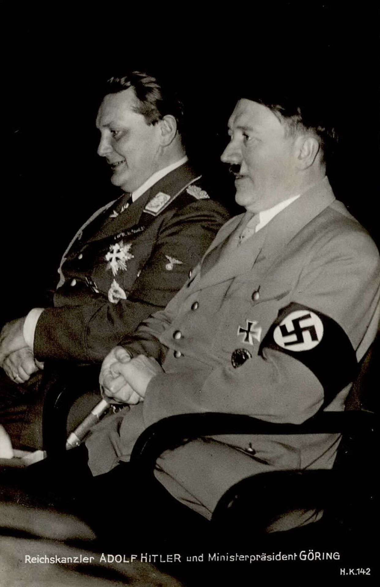 Göring, Hermann Ministerpräsident mit Reichskanzler Hitler I-II