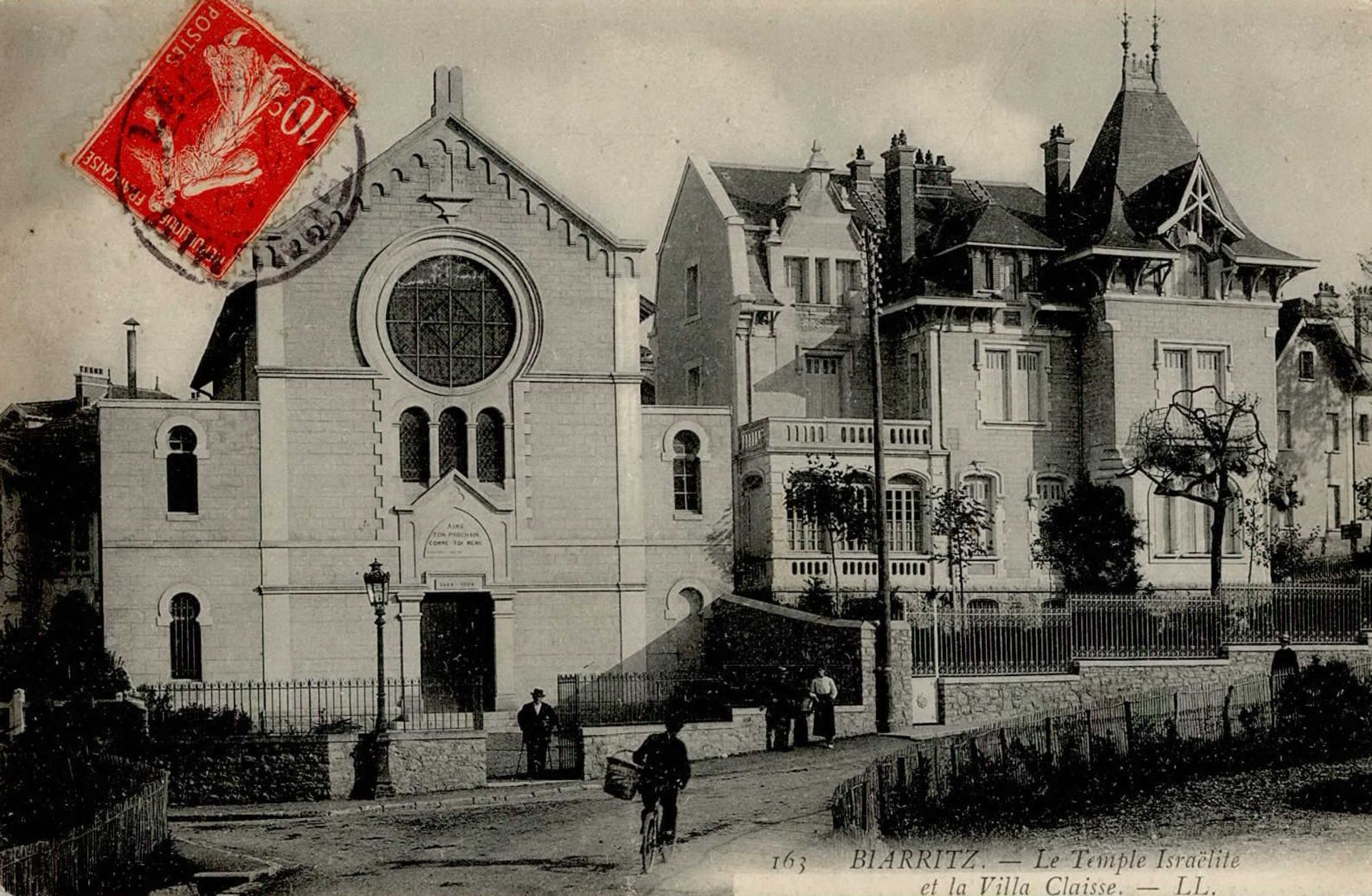 Synagoge Biarritz I-II