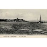 Kolonien Deutsch-Südwestafrika Haifisch Insel Ortsverwendung Swakopmund 23.9.1909 I-II