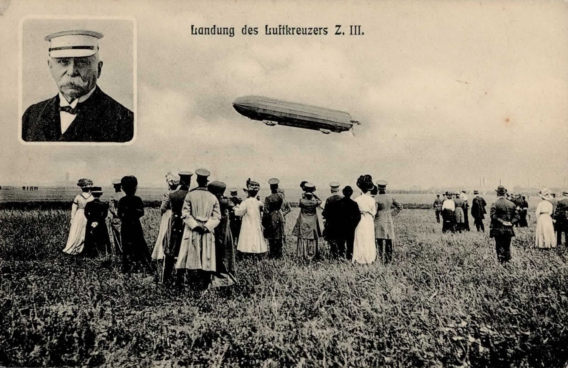 Zeppelin Luftkreuzer Z III (LZ 6) I-II