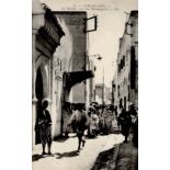 Judaika Casablanca Rue de Synagogues Judenviertel I-II