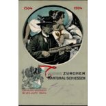 Schützen Jubiläums-Schiessen 1904 Zürich I-II