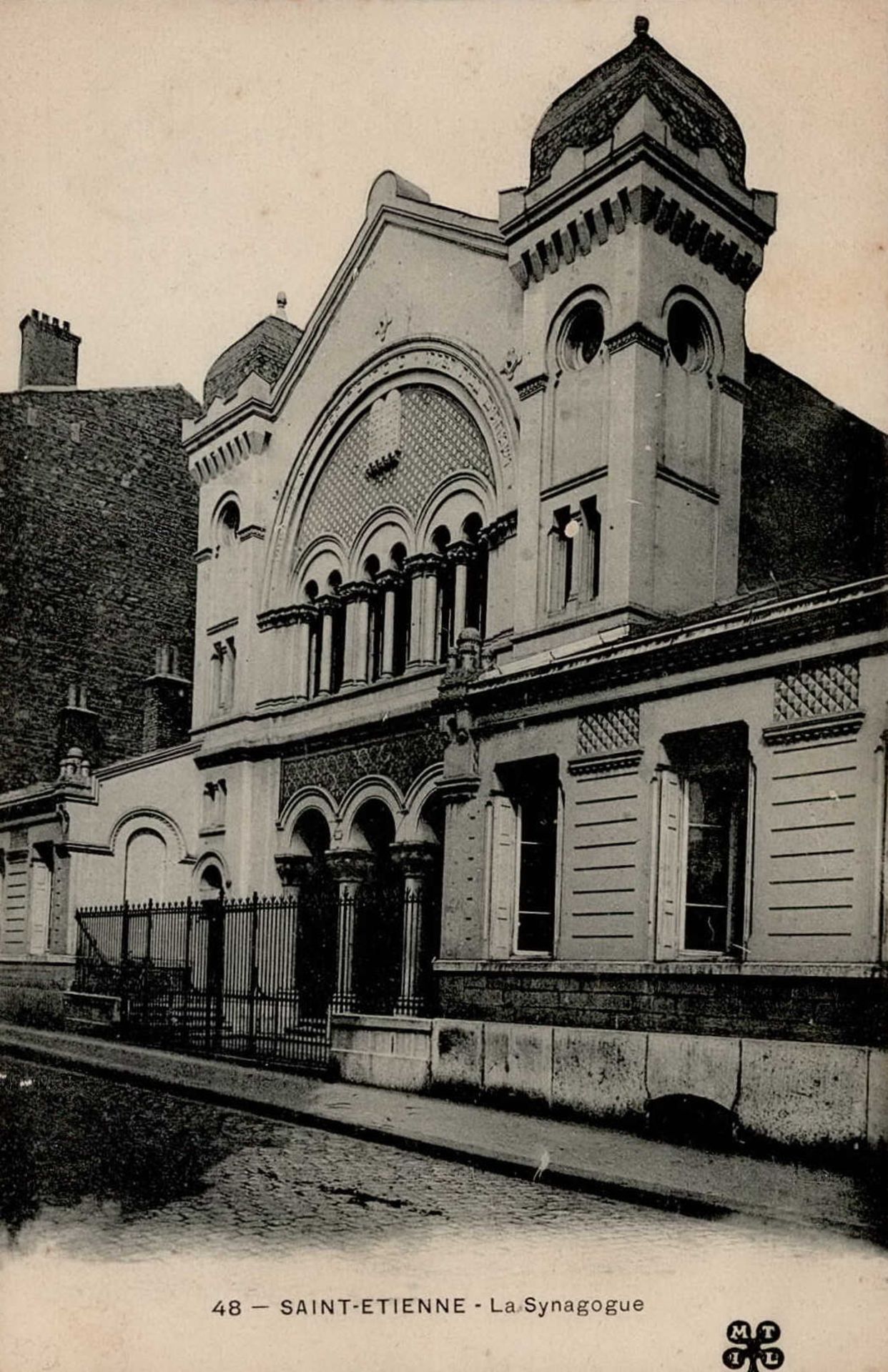 Synagoge Saint-Etienne I-II