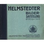 Sammelbild-Album Helmstedter Bildersammlung Bildfolgen 1-10, Helmstedter Margarinefabrik, komplett
