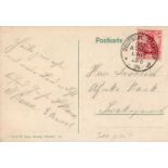 Kolonien Deutsch-Südwestafrika Deutsche Seepost Ost-Afrika-Linie Ub:p 1909 incoming mail