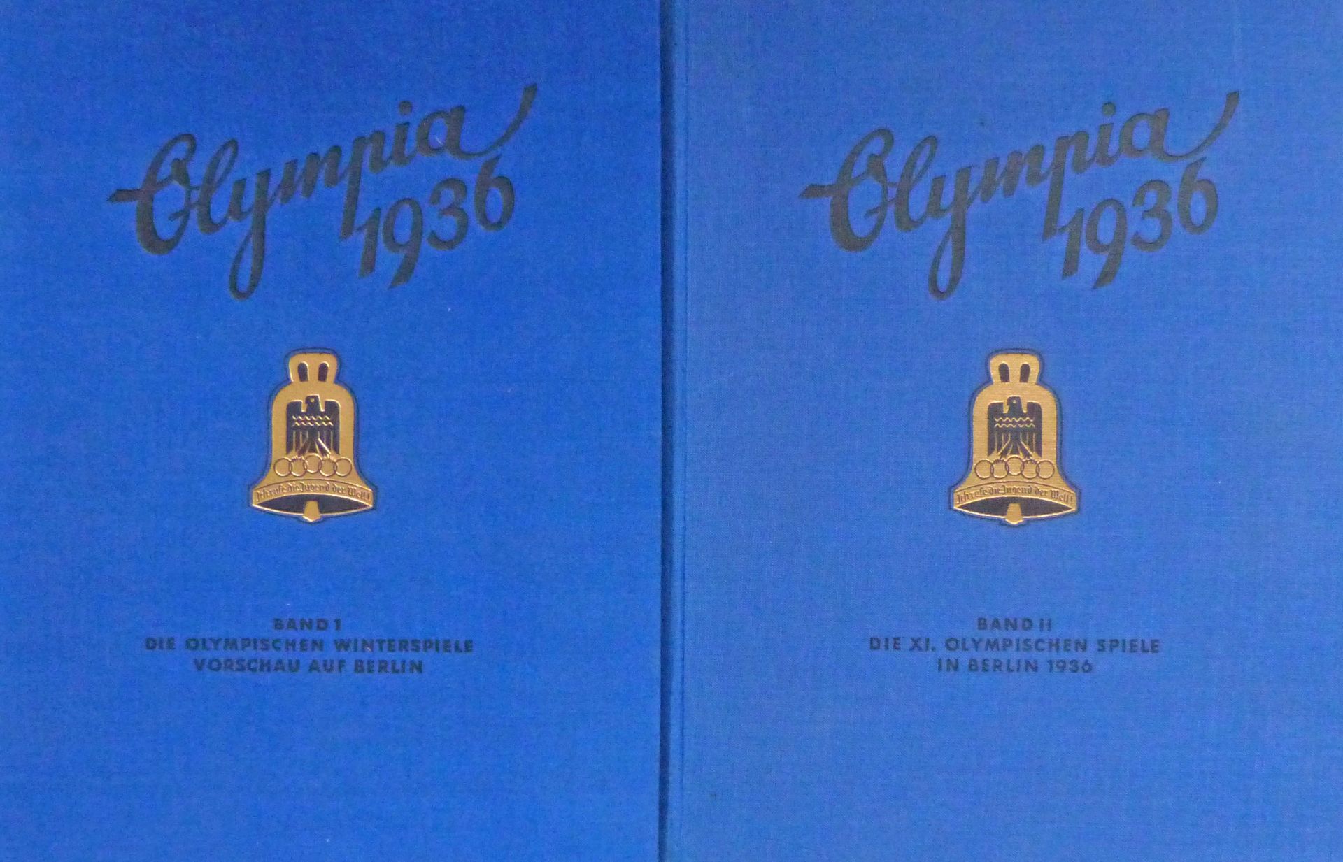 Olympiade Berlin Sammelbild-Album Lot Die Olympischen Spiele 1936 in Berlin und Garmisch-