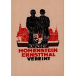 Politik Hohenstein-Ernstthal 50 Jahre vereint S-o I-II