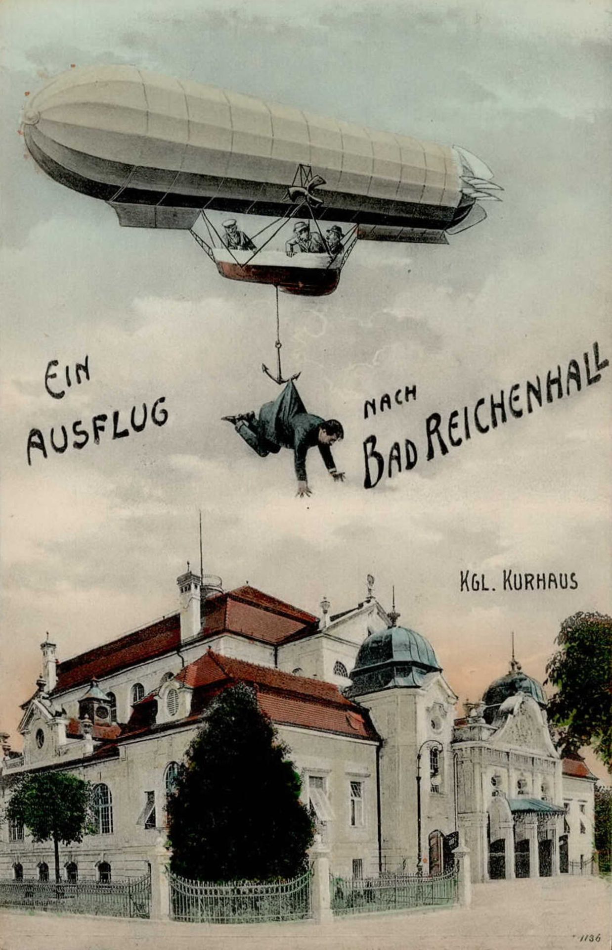 Zeppelin Bad Reichenhall I-II