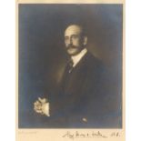 Adel Baden Portrait (15,5x18,5 cm)Prinz Max von Baden 1918 II
