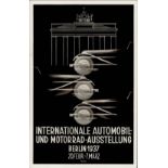 Verkehr Berlin Int. Automobil- u. Motorrad-Ausstellung 1937 S-o I-II