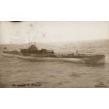 U-Boot der neuste U. Kreuzer I-II (fleckig)