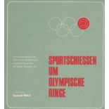 Sport Buch Sportschiessen um Olympische Ringe der Dynamit Nobel AG 1972, 176 S. mit teils farbigen