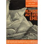 Erotik Buch Flucht aus der Ehe Eine psychologisch-physiologische Darstellung, ein Beitrag zur