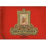 Sammelbild-Album Salem-Gold-Film Album 2, Cigarettenfabrik Salem Dresden, 24 S. komplett II