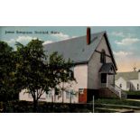 Synagoge Rockland Maine I-II (Ecke gestoßen)