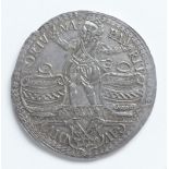 Schützen Medaille 1586 42 mm Durchm. II
