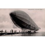 Zeppelin Zeppelinsches Luftschiff Modell 4. I-II