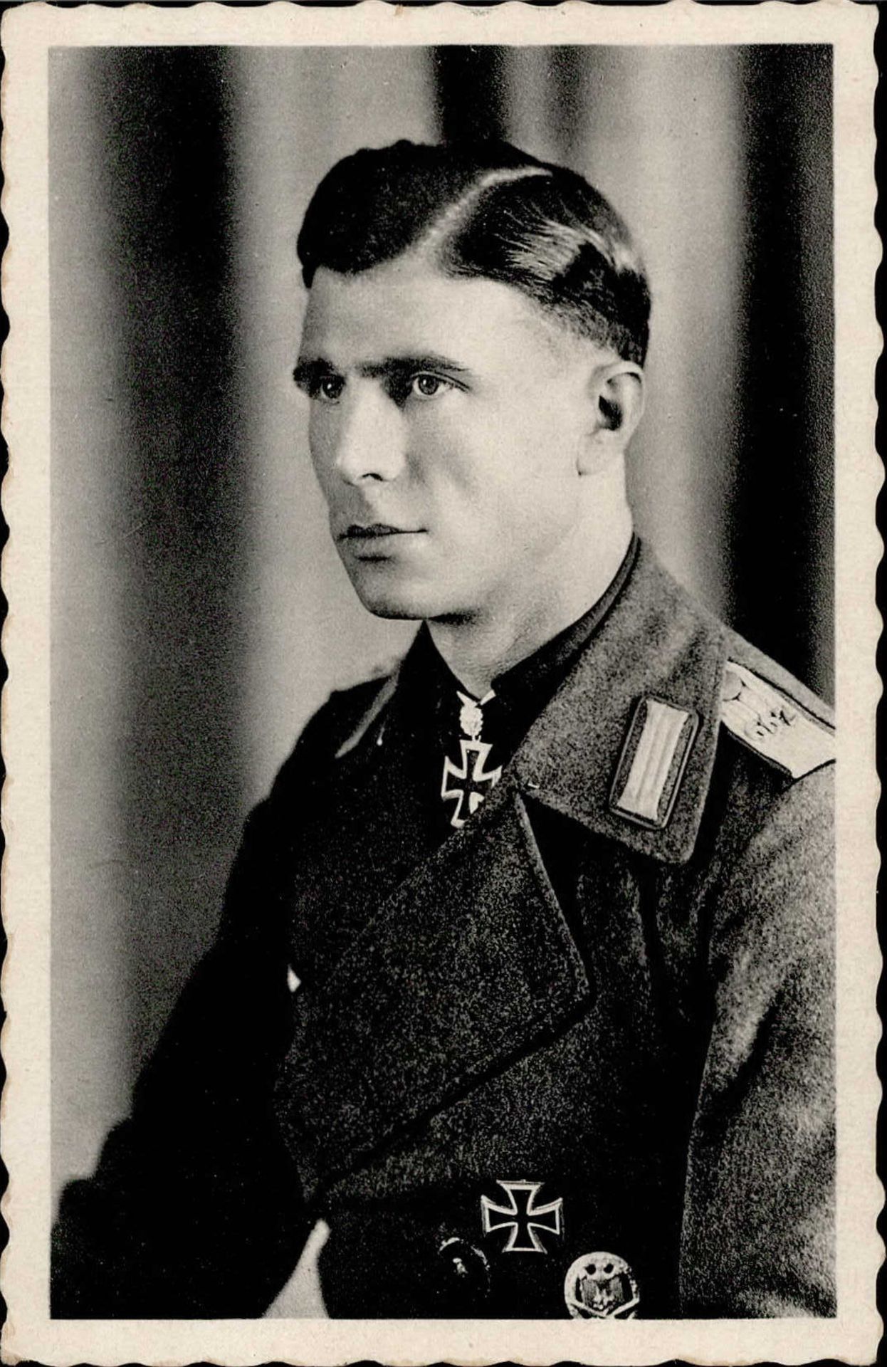 Ritterkreuzträger Primozic, Hugo Leutnant I-II