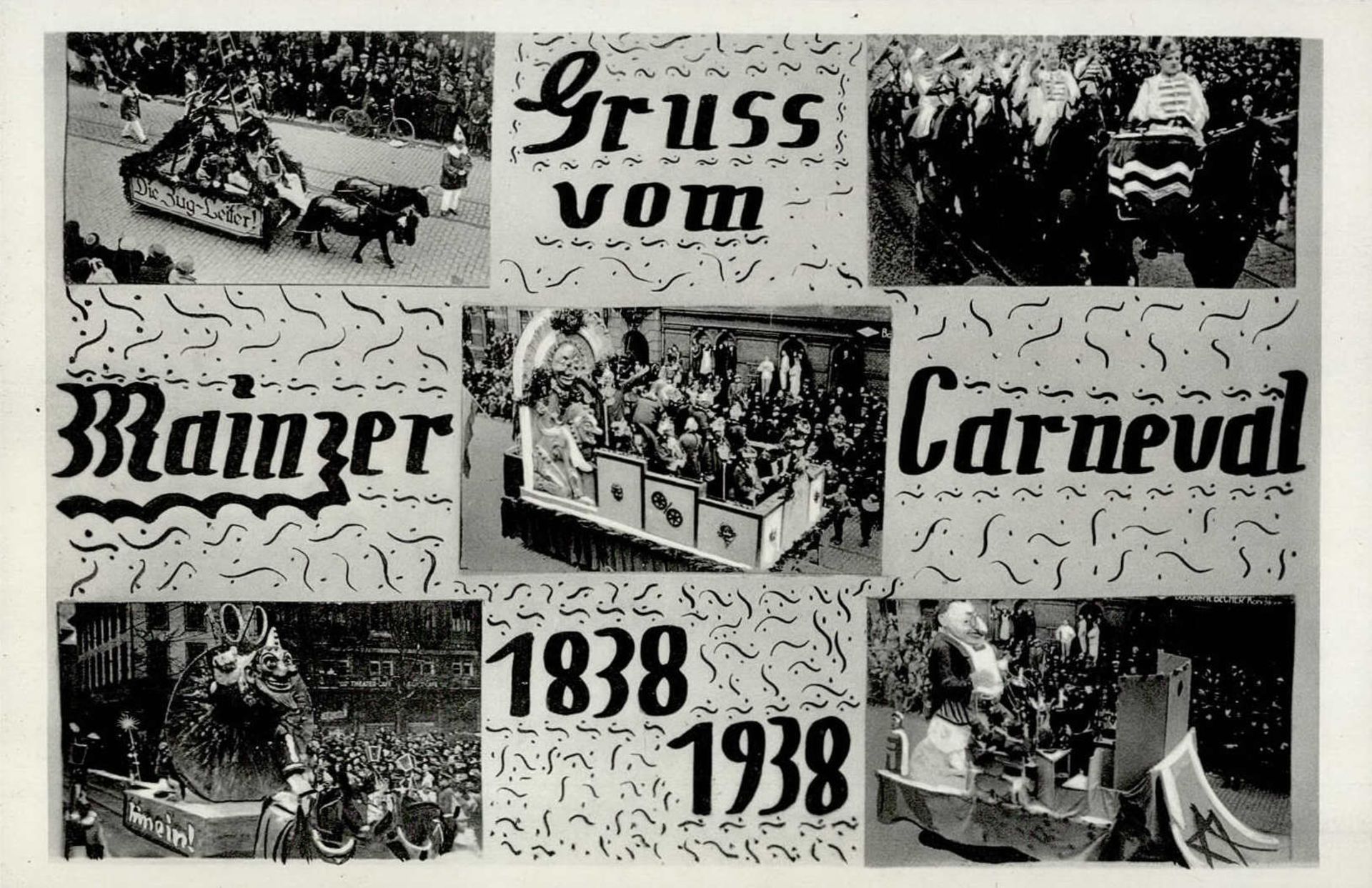 Karneval Mainz 1938 I-II