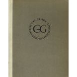 Buch 25 Jahre Emschergenossenschaft 1900-1925 im Auftrage des Vorstandes herausgegeben von