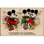 Walt Disney Mickey Mouse 1934 I-II