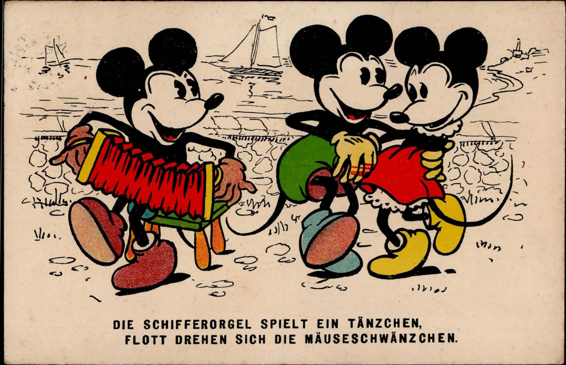 Walt Disney Mickey Mouse 1934 I-II
