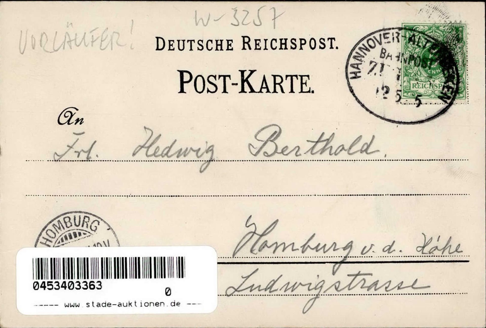 Vorläufer 1895 SPRINGE - Hotel Deisterpforte I-II - Image 2 of 2