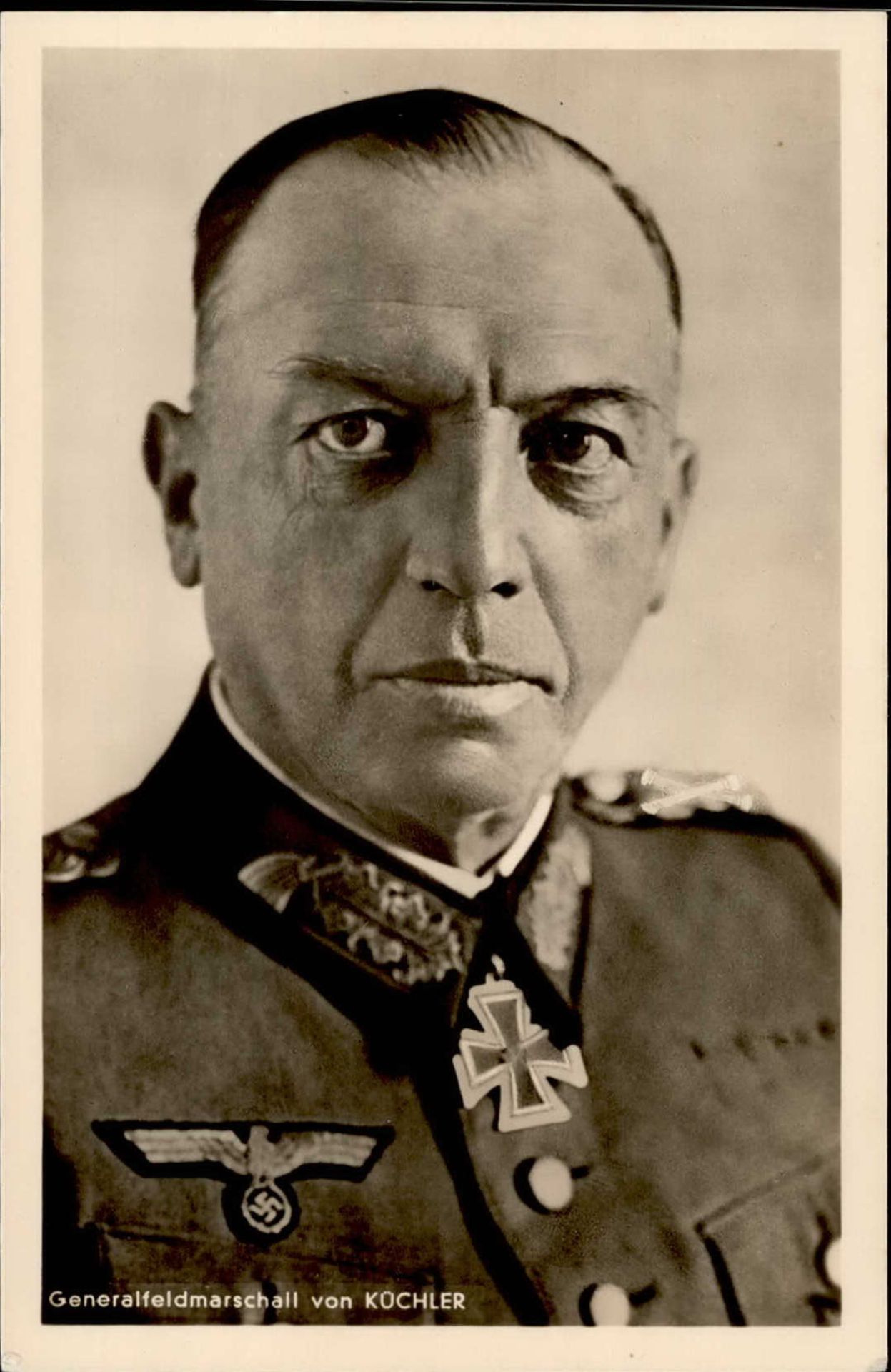 Ritterkreuzträger Küchler, Georg von Generalfeldmarschall I-II