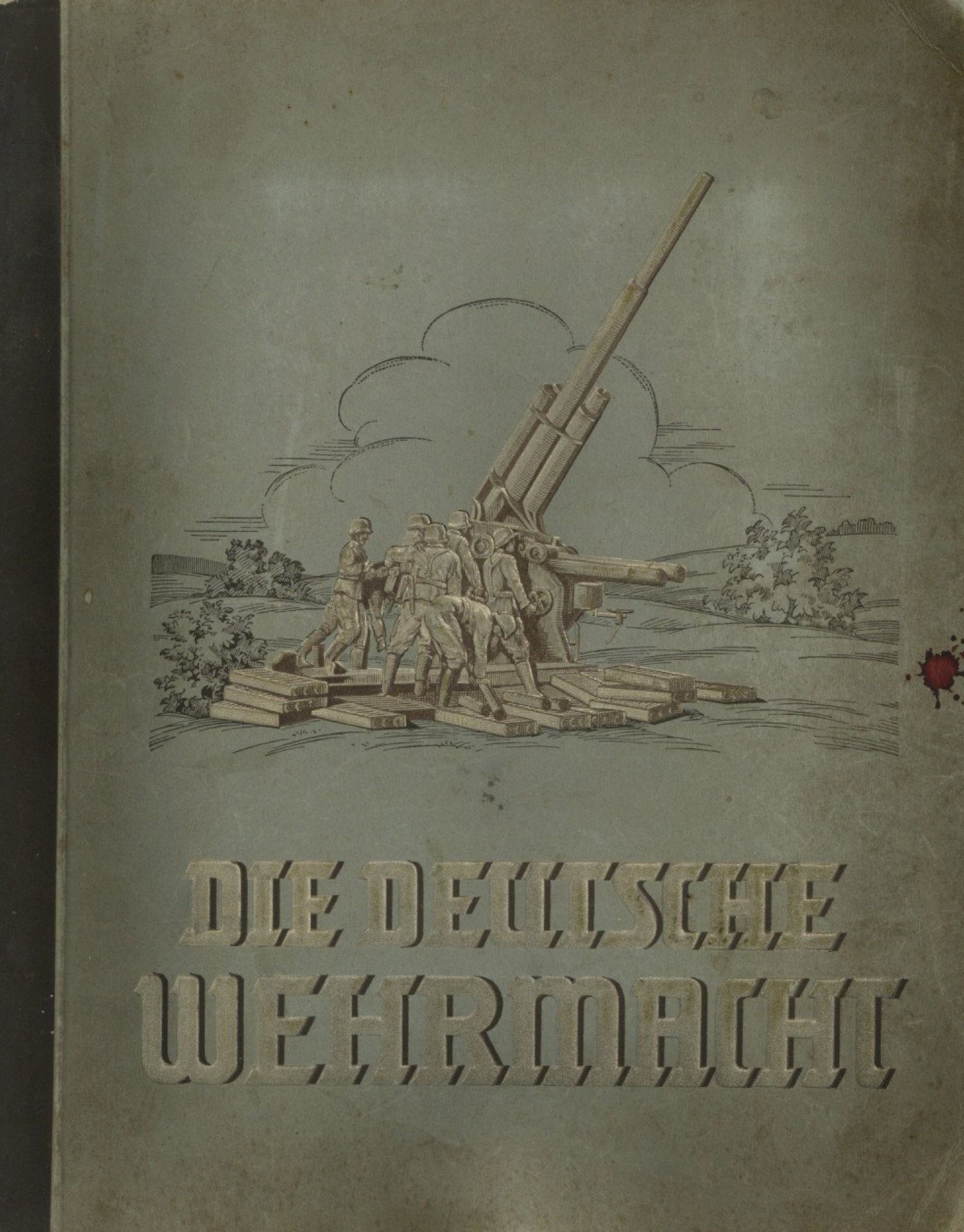 Sammelbild-Album Die Deutsche Wehrmacht hrsg. vom Cigaretten-Bilderdienst Dresden 1936 komplett