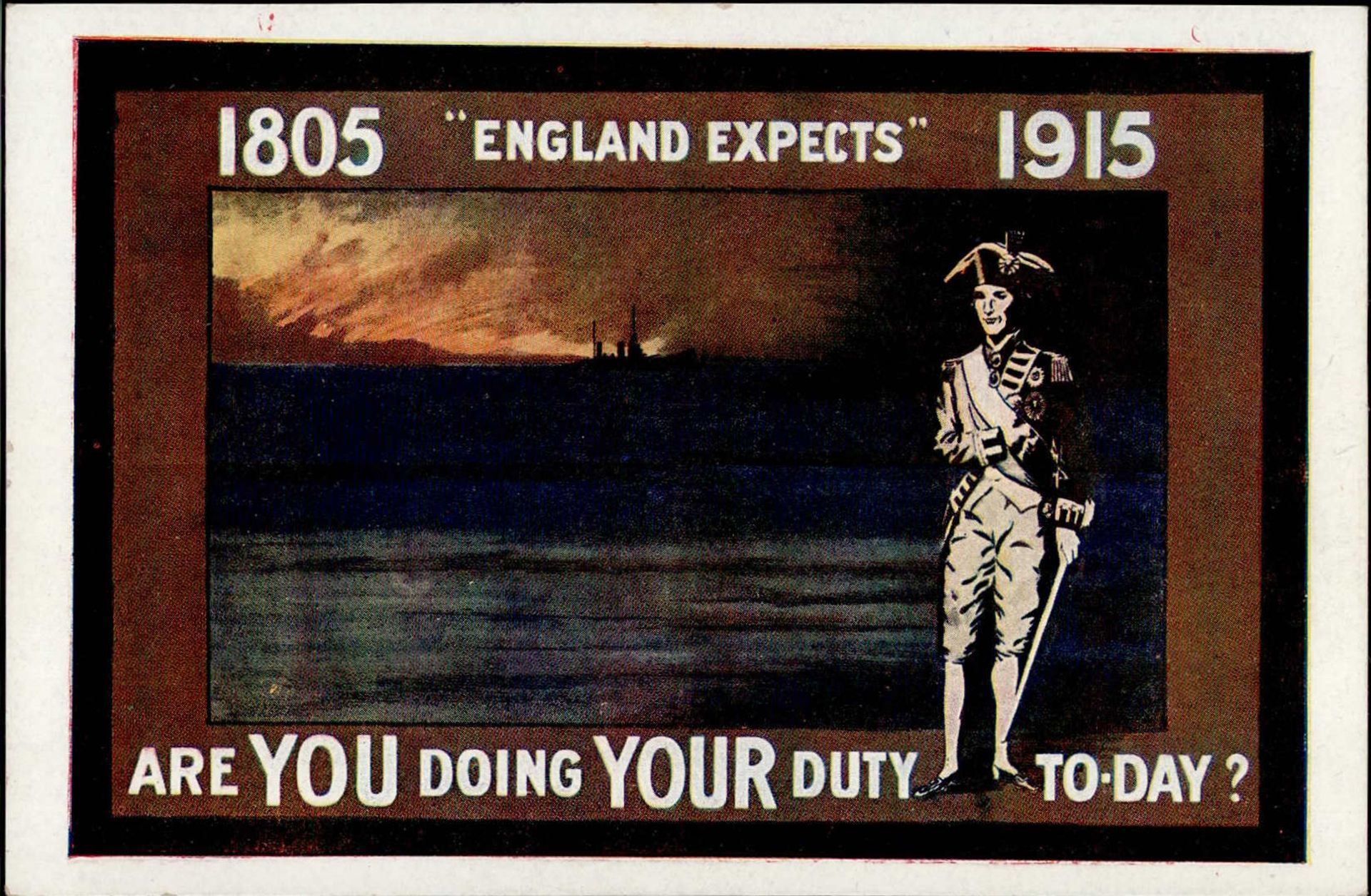 Antipropaganda WK I Großbritannien I-II