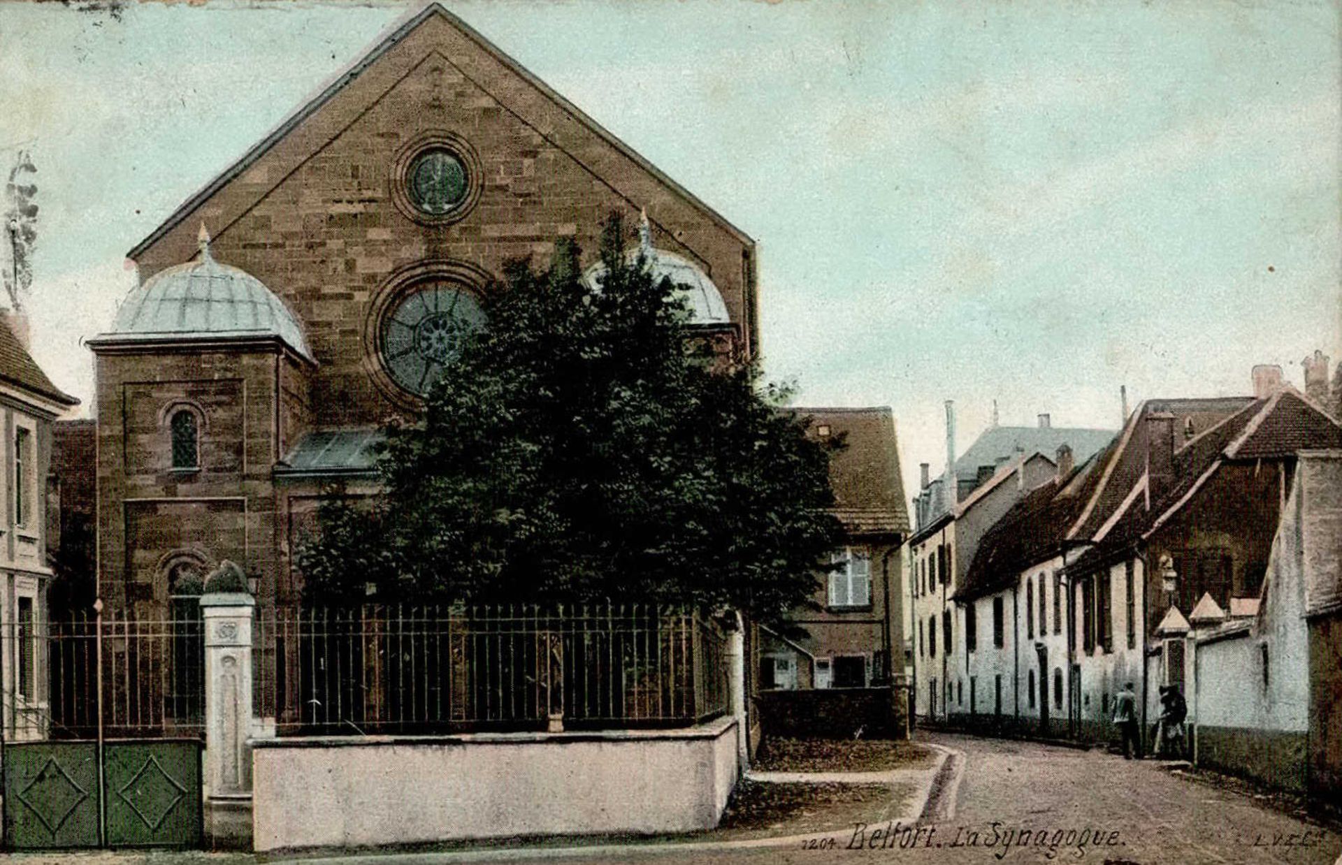 Synagoge Belfort I-II